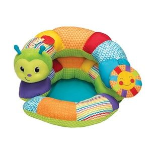 Infantino Prop-A-Pillar Tummy Time & Seated Suppor